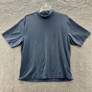 Nike Blue Short Sleeve Tee Golf